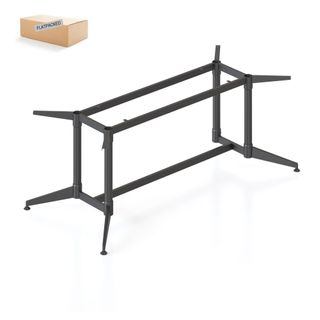 Typhoon Boardroom Frame only L1438xW688xH725mm Blk