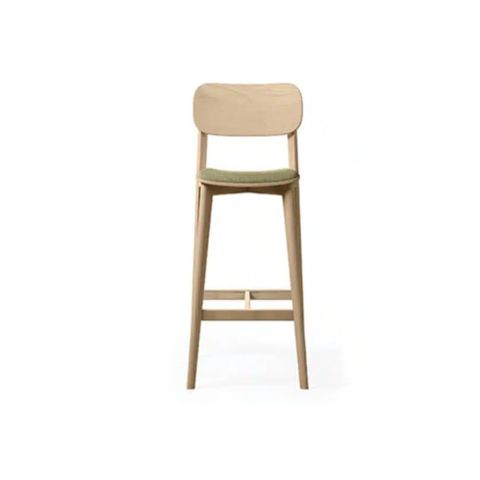 Kaeo Timber 4 leg Stool Bar Height with seat pad 140kg