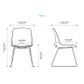 Vista Chair & Bar Stool Range - 140kg