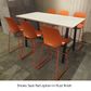 Vista Chair & Bar Stool Range - 140kg