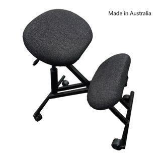 Eden Sitright Chair Gas Lawler Eagle Charcoal 110kg