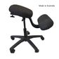 Longreach Sitright Chair Gas Swivel Lawler Eagle Charcoal 110kg