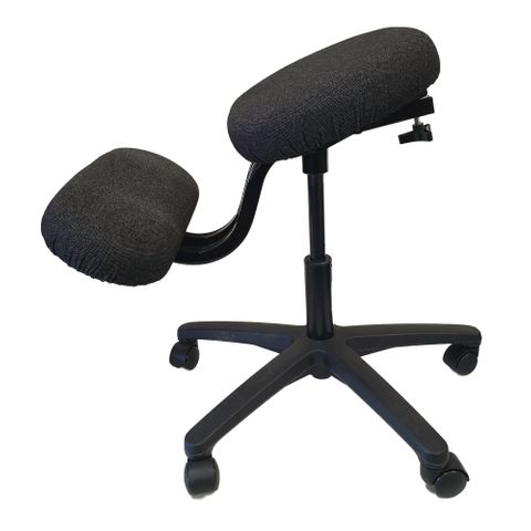 Sitright Longreach Chair Lawler Eagle Charcoal