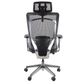 Nicholas Mesh HB Exec Chair Adj Arms Synchro 110kg