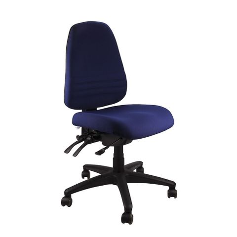 Endeavour 103 No Arms Chair SS Navy 160kg