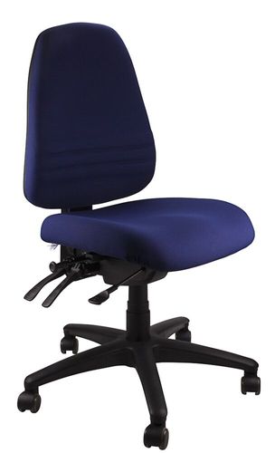 Endeavour 103 No Arms Chair SS Navy 160kg