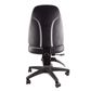 Endeavour 103 No Arms Chair SS Black PU 160kg