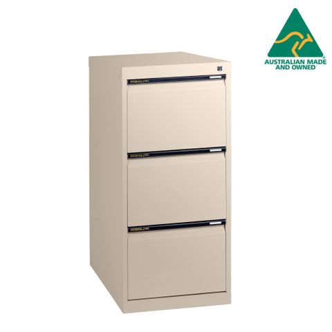 STW Filing Cabinet 3 Drawer H1019xW467xD610mm