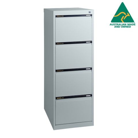 STW Filing Cabinet 4 Drawer H1325xW467xD610mm