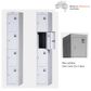 Steel Lockers STR - Flat Top - 1840mm high - Australian Made