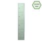 Steel Lockers - Flat Top - 1800mm high - Australian Made
