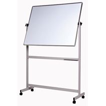 Mobile Pivoting Commercial Whiteboard 1200x912mm