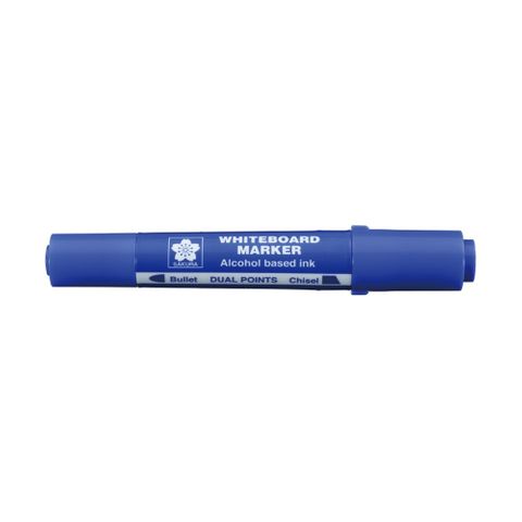 Whiteboard Marker Sakura Dual Point  Blue ea