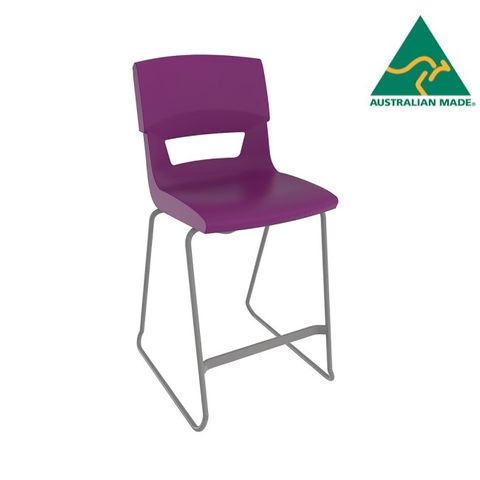 Sebel Postura Plus Stools with Sled Base