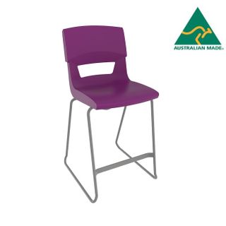 Postura Plus Sled Base Stool H650mm