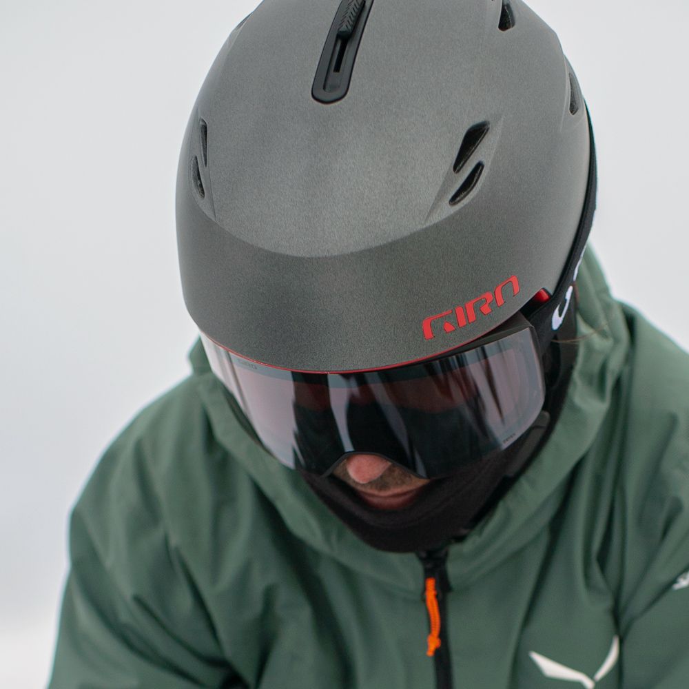 Snow Helmets | Wayne Ritchie's