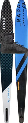 RADAR 2019 SENATE PRO BUILD SLALOM SKI WITH PROFILE BOOT