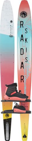 RADAR 2021 TRA Junior Girls Slalom Ski With Lyric Boot &amp; RTP