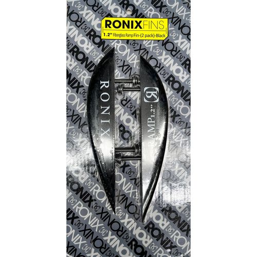Ronix 2026 Fibreglass Ramp Wakeboard Fin (Pack Of 2)