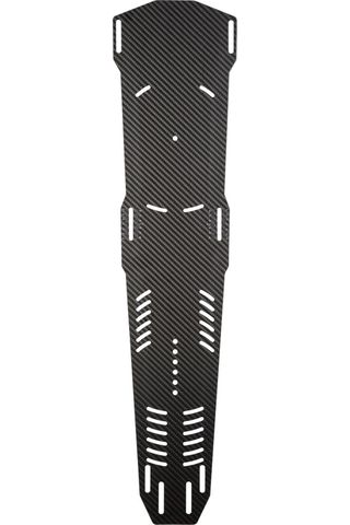 RADAR 2021 Carbon / G10 Sequence Universal Boot Plate with Bar