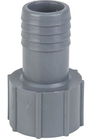 Eight.3 1&quot; FEMALE NPT - 1&quot; BARB FITTING