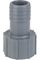 Eight.3 1" FEMALE NPT - 1" BARB FITTING