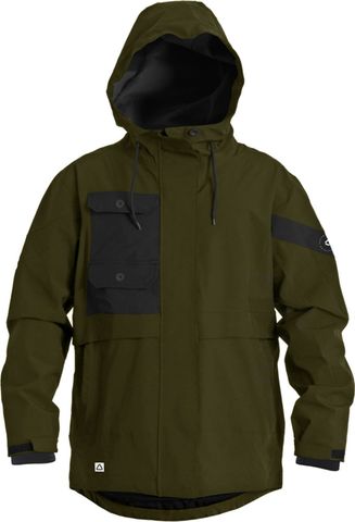 FOLLOW 2021 Layer 3.11 Upstate Spray Outer Jacket