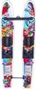 HO 2024 Hot Shot Trainer Combo Skis with Bar & Rope