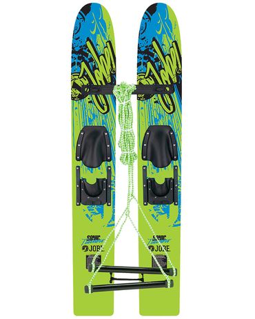 JOBE 2021 Sonic Trainer Skis with Rope & Bar