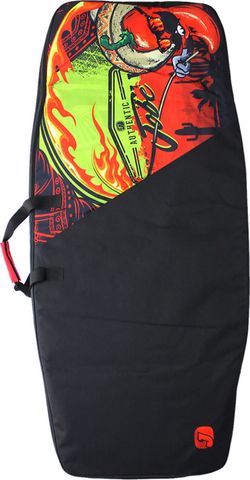 JOBE 2021 Hot Chilli Kneeboard Bag