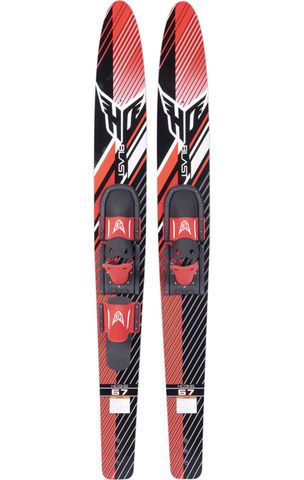 HO 2021 Blast Combo Skis with Horseshoe Bindings
