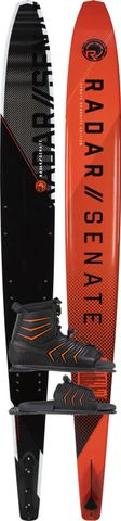 RADAR 2021 Senate Graphite Slalom Ski with Vector Boot &amp; Vector ARTP
