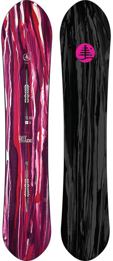 Burton 2016 Day Trader Ladies Snowboard (Used)