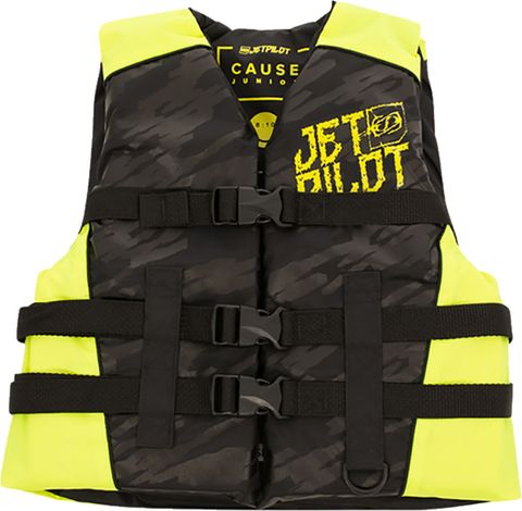 JET PILOT 2021 The Cause Junior Nylon Buoyancy Vest