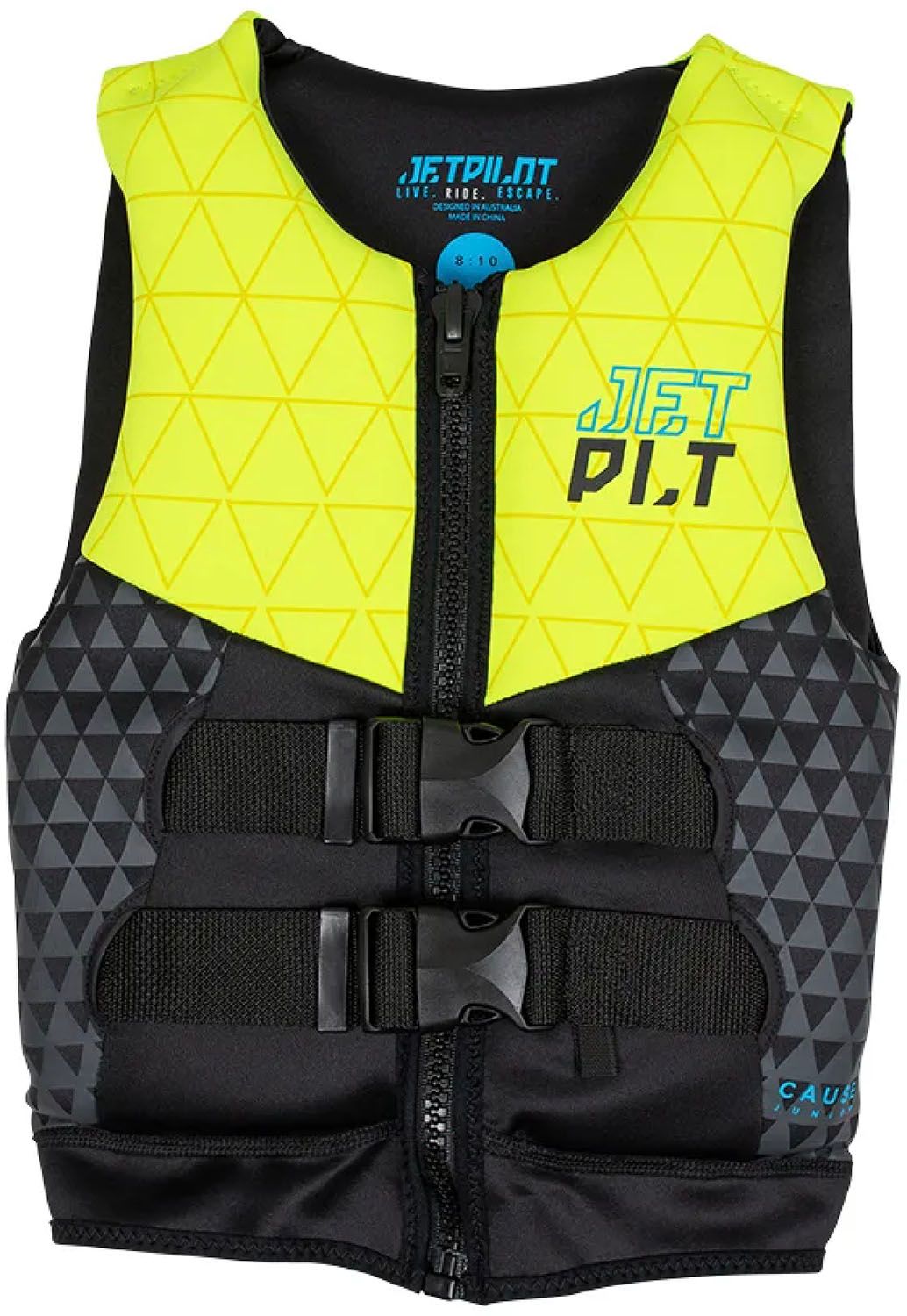 Photo of Jet Pilot 2024 The Cause Kids Buoyancy Vest by 
