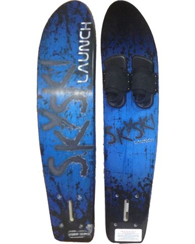 SKY SKI Launch Board Only with Bindings