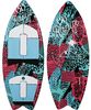 Ronix 2024 Super Sonic Space Odyssey Junior Girls Fish Wakesurfer