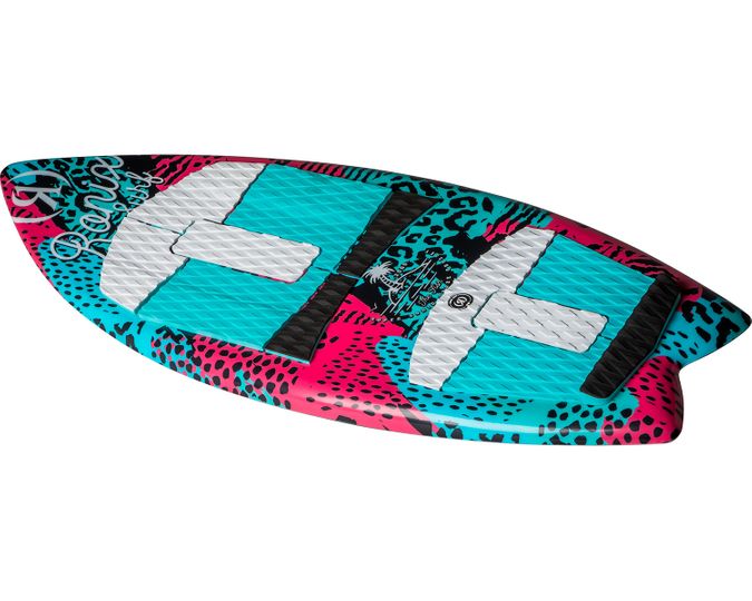 Ronix 2024 Super Sonic Space Odyssey Junior Girls Fish Wakesurfer