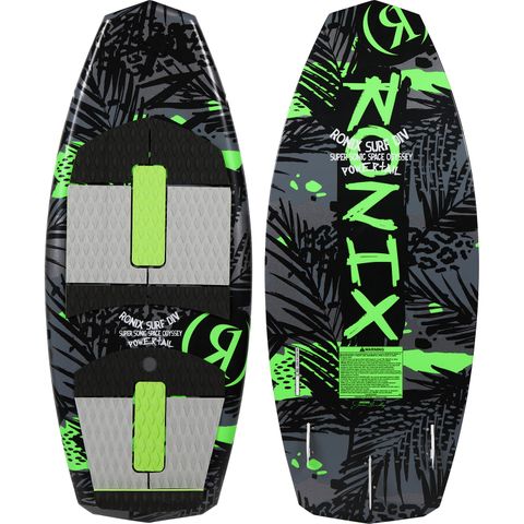 Ronix 2024 Super Sonic Space Odyssey Powertail Junior Wakesurfer