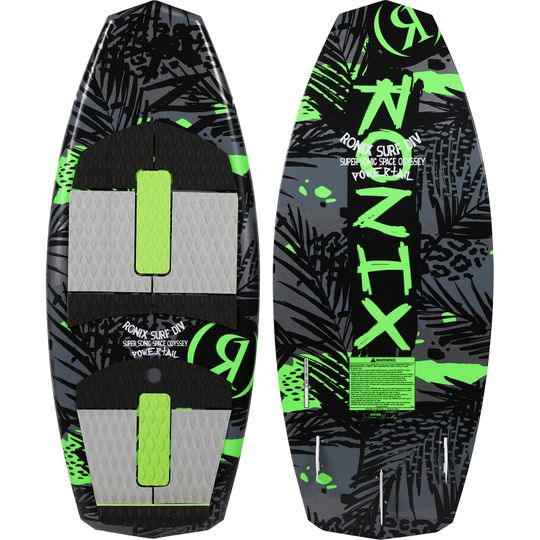 Ronix 2024 Super Sonic Space Odyssey Powertail Junior Wakesurfer