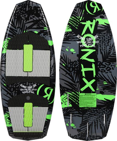 Ronix 2024 Super Sonic Space Odyssey Powertail Junior Wakesurfer