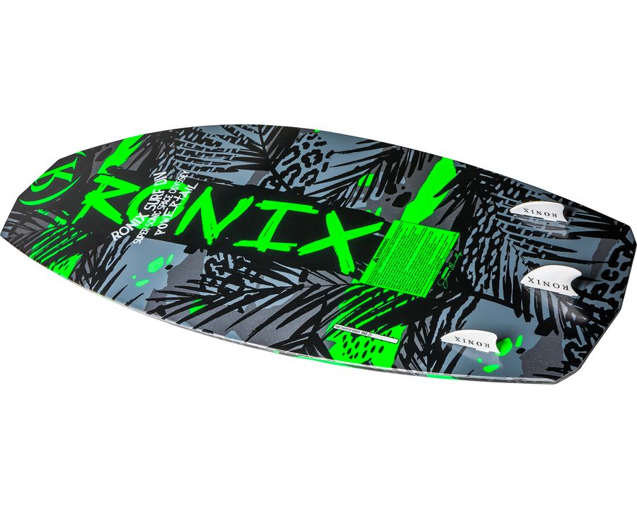 Ronix 2024 Super Sonic Space Odyssey Powertail Junior Wakesurfer