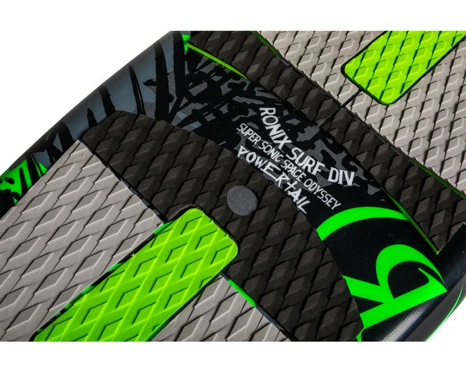 Ronix 2024 Super Sonic Space Odyssey Powertail Junior Wakesurfer