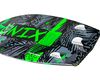 Ronix 2024 Super Sonic Space Odyssey Powertail Junior Wakesurfer