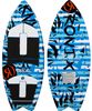 Ronix 2024 Super Sonic Space Odyssey Junior Boys Fish Wakesurfer