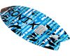 Ronix 2024 Super Sonic Space Odyssey Junior Boys Fish Wakesurfer