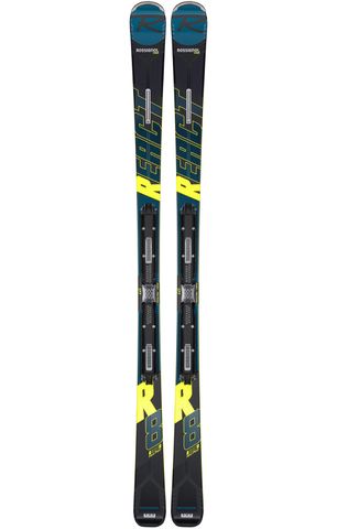 Rossignol 2023 React R8 Hp W/Nx12 Snow Ski