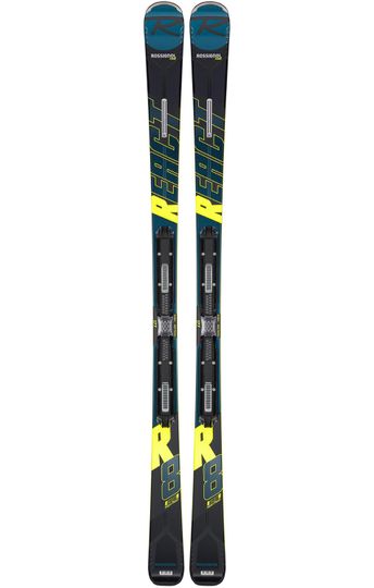 Rossignol 2023 React R8 Hp W/Nx12 Snow Ski