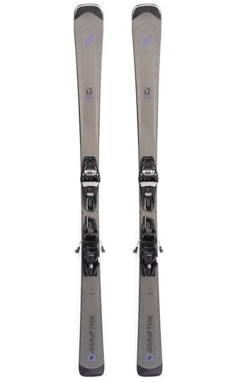 K2 2022 Disruption 76C Alliance W/Er3 10 Ladies Snow Ski