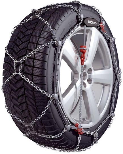 Konig XG-12 Pro 4WD/SUV Snow Chains